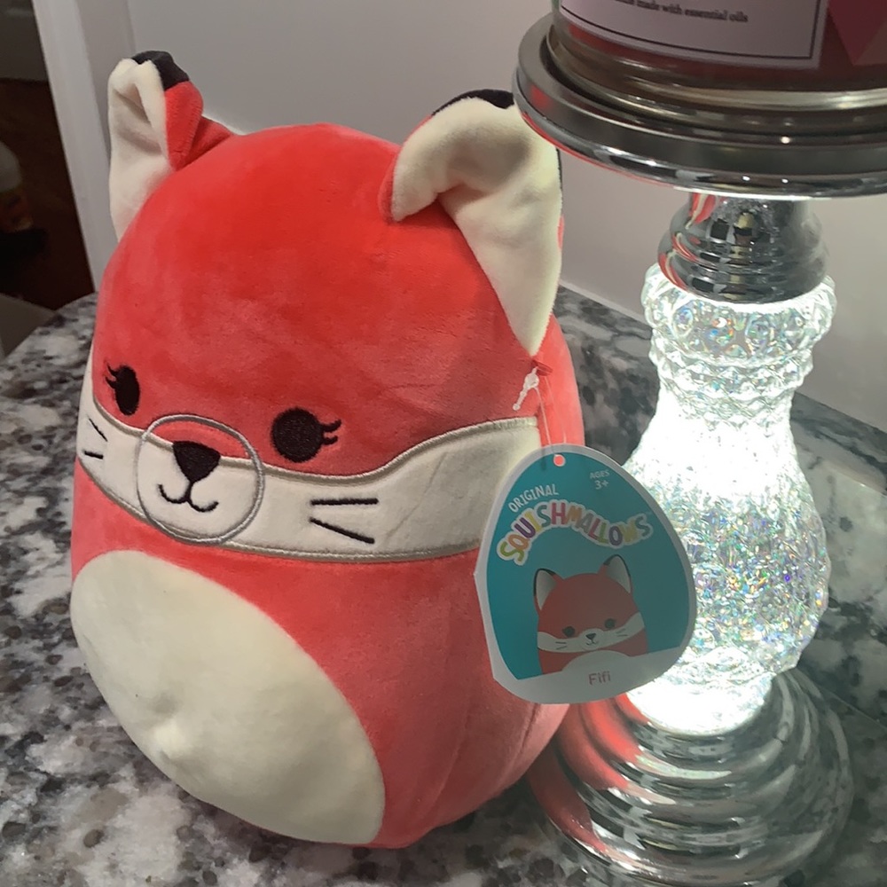NEW Squishmallow Fifi the Fox 8” - Picture 3 of 5